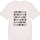 Koholma ordlek t-shirt