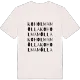 Koholmamölla ordlek t-shirt