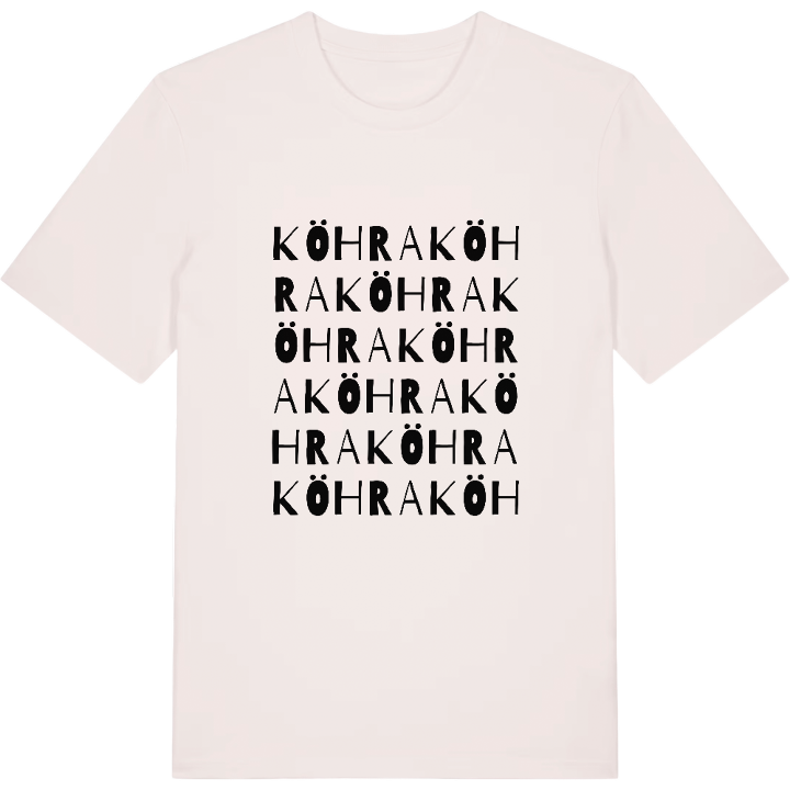Köhra ordlek t-shirt – t-shirt från PinShirt