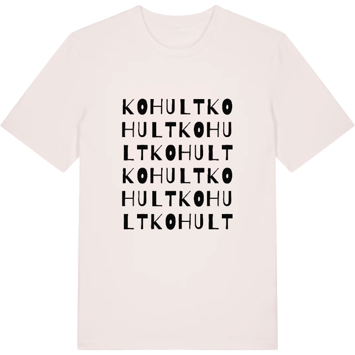 Kohult ordlek t-shirt – t-shirt från PinShirt