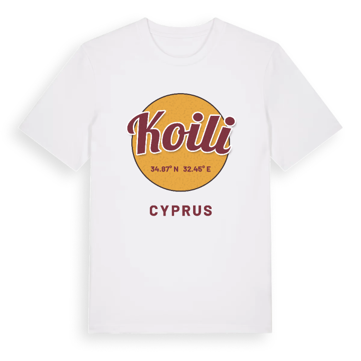 Koili cirkel t-shirt – t-shirt från PinShirt