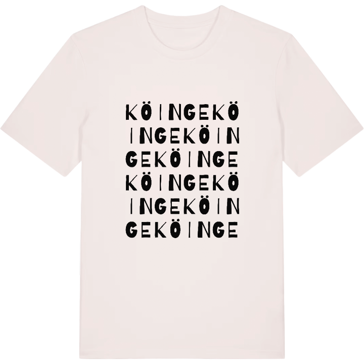 Köinge ordlek t-shirt – t-shirt från PinShirt