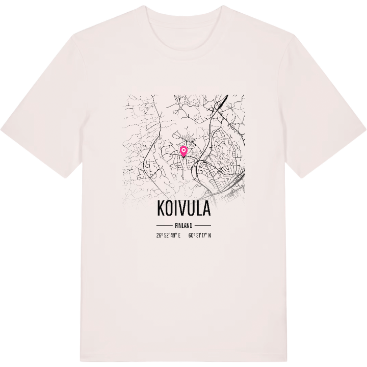 Koivula karta t-shirt – t-shirt från PinShirt