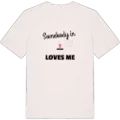 Någon i Kojan älskar mig t-shirt