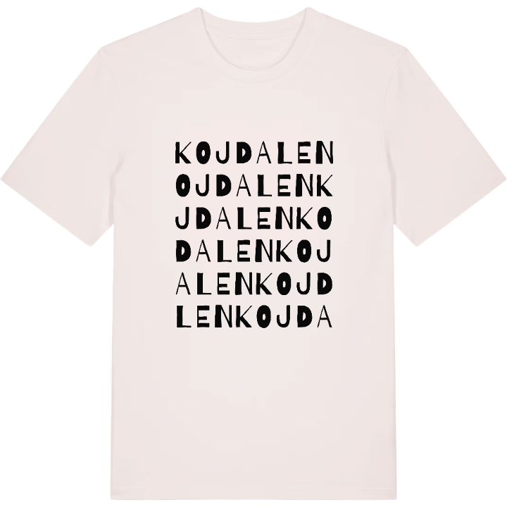 Kojdalen ordlek t-shirt – t-shirt från PinShirt