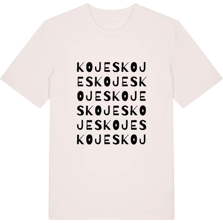 Kojes ordlek t-shirt – t-shirt från PinShirt