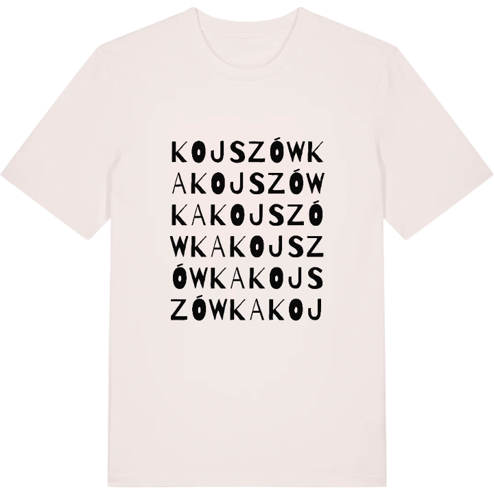 Kojszówka ordlek t-shirt – t-shirt från PinShirt