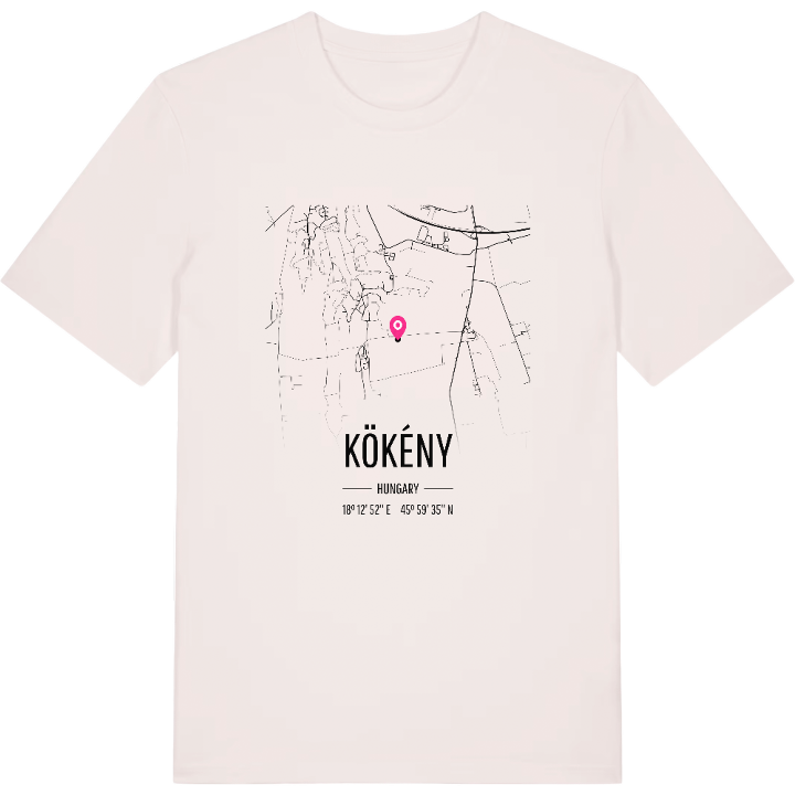 Kökény karta t-shirt – t-shirt från PinShirt
