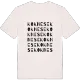 Koknese ordlek t-shirt