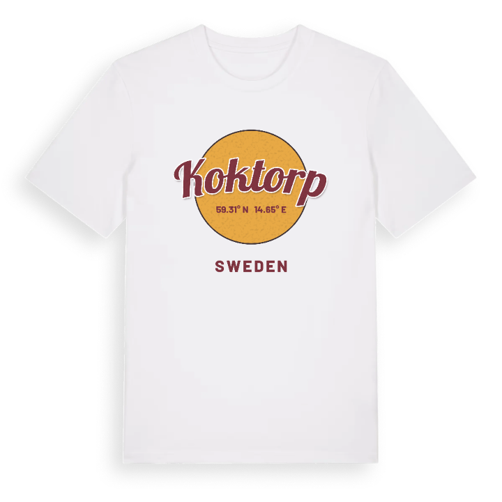 Koktorp cirkel t-shirt – t-shirt från PinShirt
