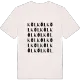 Köl ordlek t-shirt