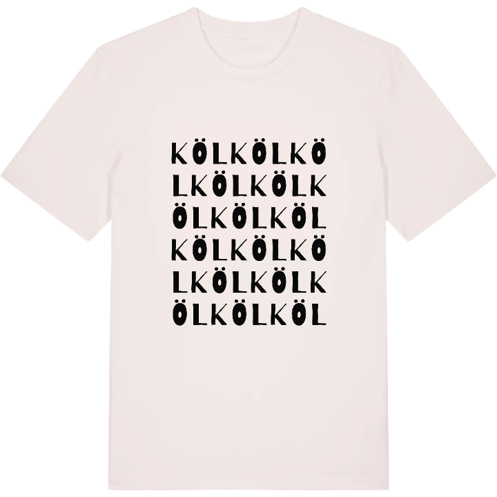 Köl ordlek t-shirt – t-shirt från PinShirt