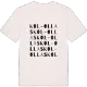 Kol-Ollas ordlek t-shirt