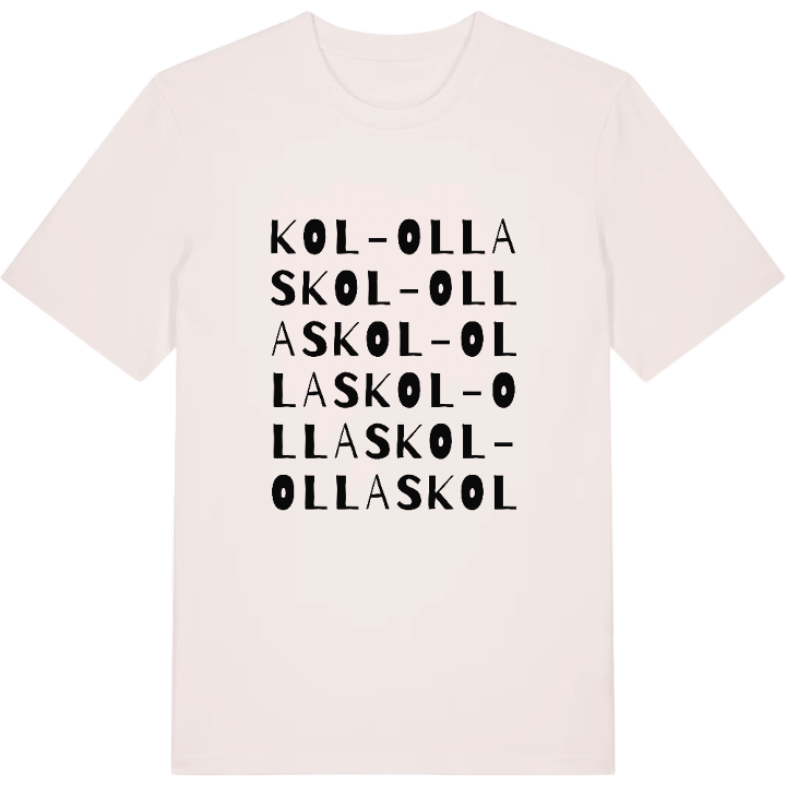 Kol-Ollas ordlek t-shirt – t-shirt från PinShirt