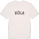 Köla böjd t-shirt