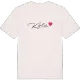 Köla hjärta t-shirt