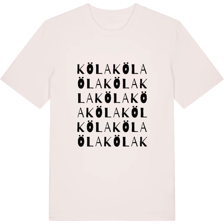Köla ordlek t-shirt – t-shirt från PinShirt