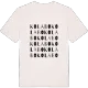 Kolabo ordlek t-shirt