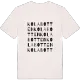 Kolabotten ordlek t-shirt