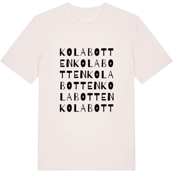 Kolabotten ordlek t-shirt – t-shirt från PinShirt