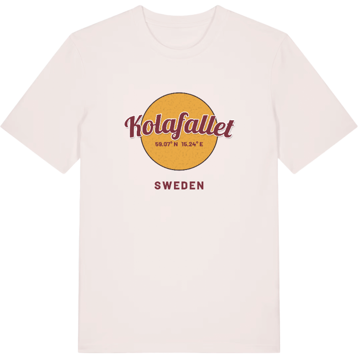 Kolafallet cirkel t-shirt – t-shirt från PinShirt