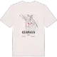 Kolarängen karta t-shirt