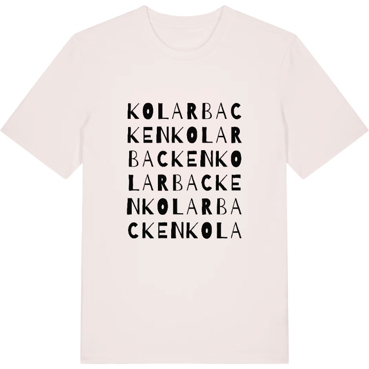 Kolarbacken ordlek t-shirt – t-shirt från PinShirt