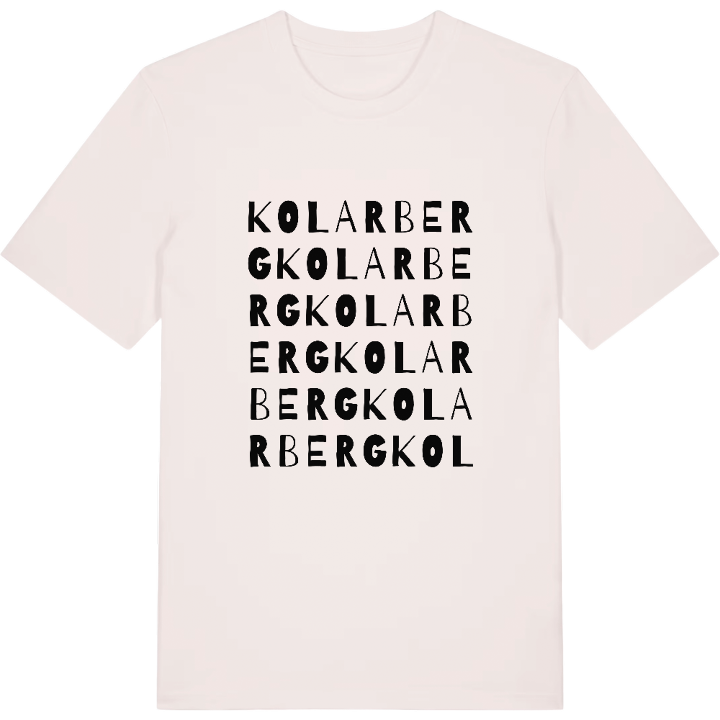 Kolarberg ordlek t-shirt – t-shirt från PinShirt