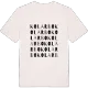 Kolarbo ordlek t-shirt