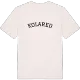 Kolared böjd t-shirt