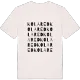 Kolared ordlek t-shirt