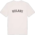 Kolari böjd t-shirt