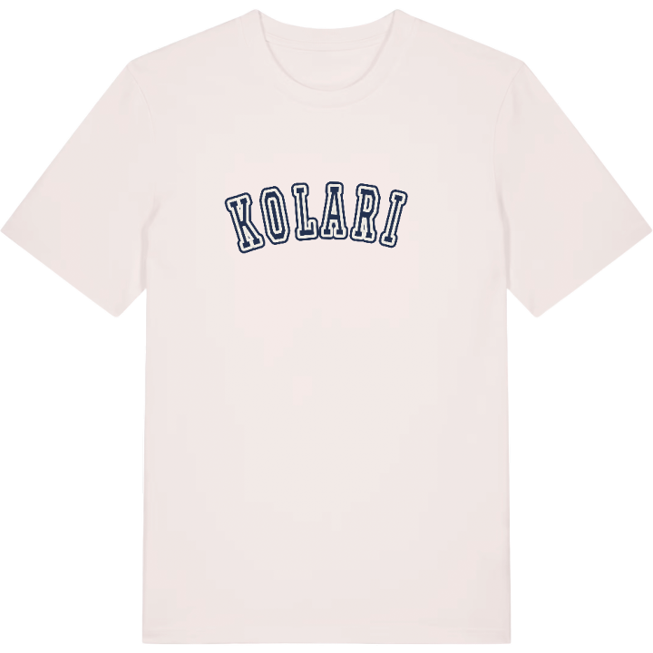Kolarić college t-shirt – t-shirt från PinShirt