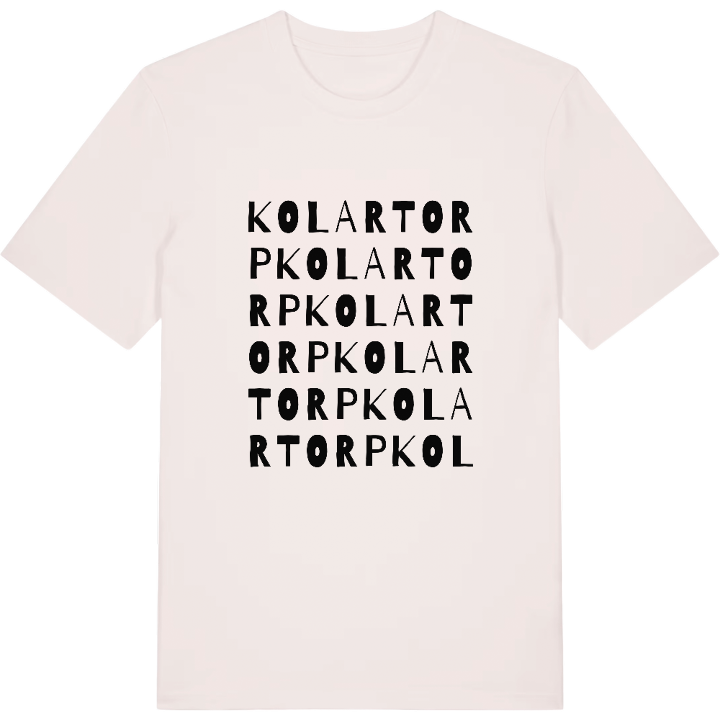 Kolartorp ordlek t-shirt – t-shirt från PinShirt