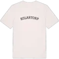 Kolartorp böjd t-shirt