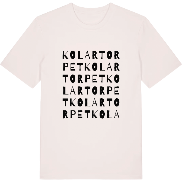Kolartorpet ordlek t-shirt – t-shirt från PinShirt