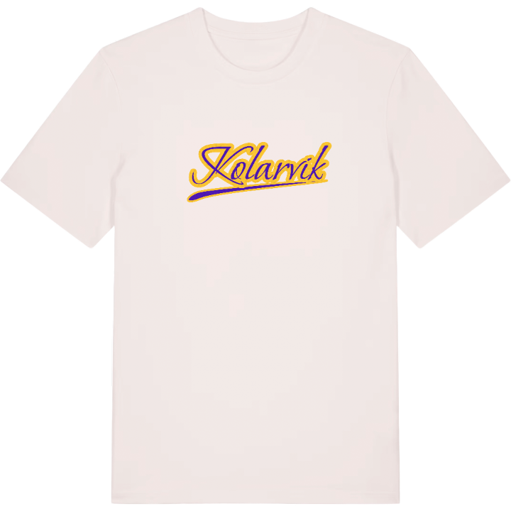Kolarvik baseball t-shirt – t-shirt från PinShirt