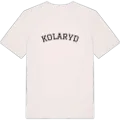 Kolaryd böjd t-shirt
