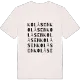 Kolåsen ordlek t-shirt