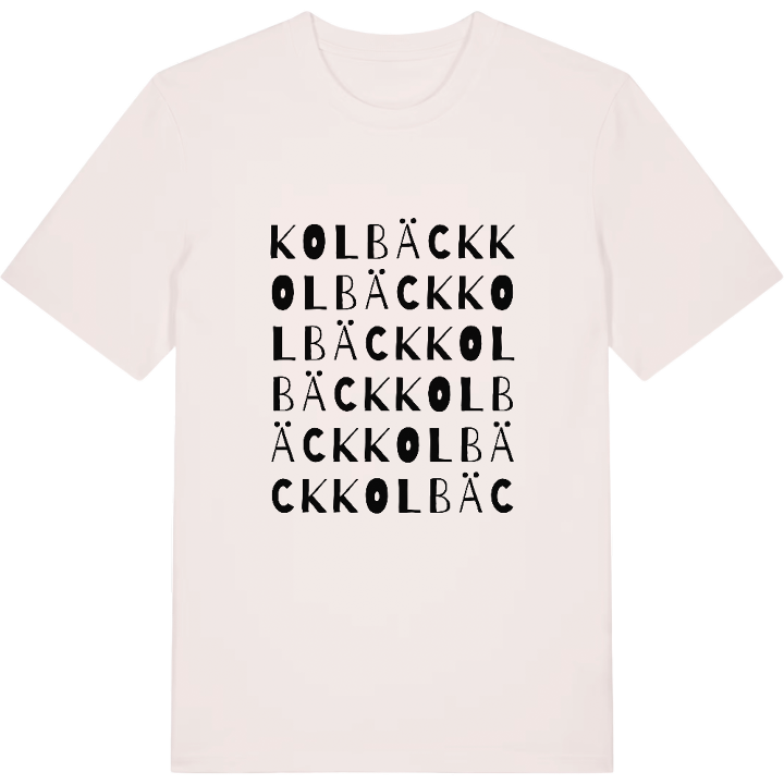 Kolbäck ordlek t-shirt – t-shirt från PinShirt