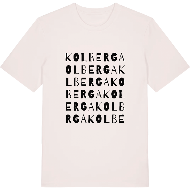 Kolberga ordlek t-shirt – t-shirt från PinShirt