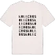 Kolbergs ordlek t-shirt