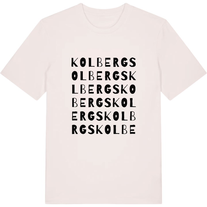 Kolbergs ordlek t-shirt – t-shirt från PinShirt
