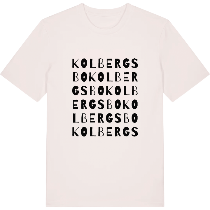 Kolbergsbo ordlek t-shirt – t-shirt från PinShirt