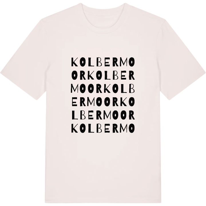 Kolbermoor ordlek t-shirt – t-shirt från PinShirt