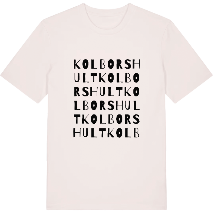 Kolborshult ordlek t-shirt – t-shirt från PinShirt