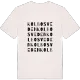 Kolbosveden ordlek t-shirt