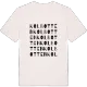 Kolbotten ordlek t-shirt