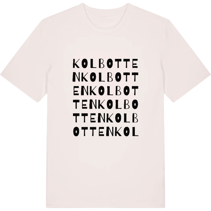 Kolbotten ordlek t-shirt – t-shirt från PinShirt