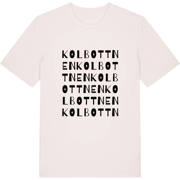 Kolbottnen ordlek t-shirt – t-shirt från PinShirt